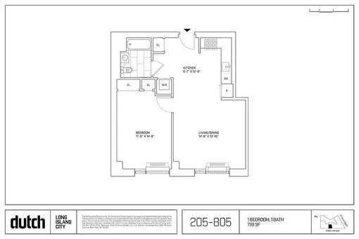 Dutch LIC, 25-19 43rd Avenue, #505