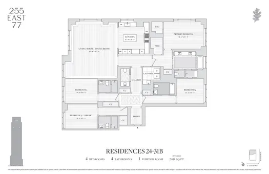 255 East 77th Street, #24B