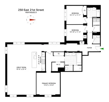 250 East 21st Street, #12B