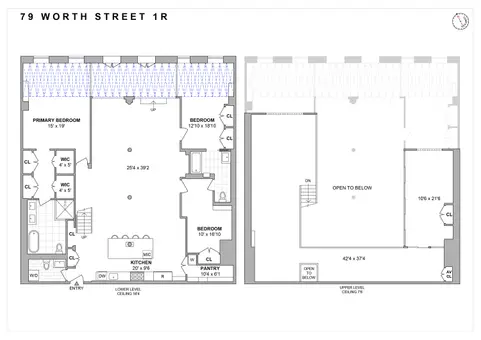 The Tribeca Lofts, 79 Worth Street, #1R