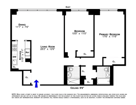 Lincoln Towers, 185 West End Avenue, #29F