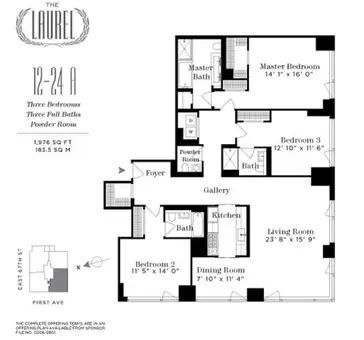 The Laurel, 400 East 67th Street, #19A