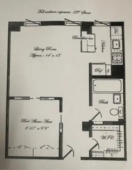 London Terrace Towers, 405 West 23rd Street, #9J