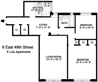 Ruradan, 8 East 48th Street, #3E