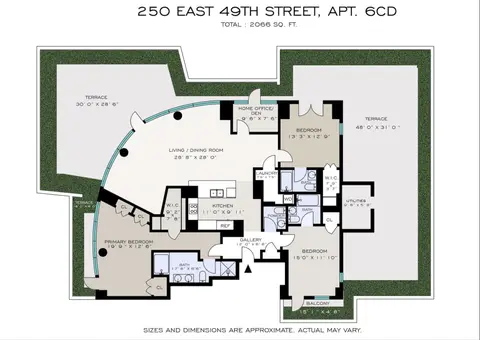 The Alexander, 250 East 49th Street, #6CD