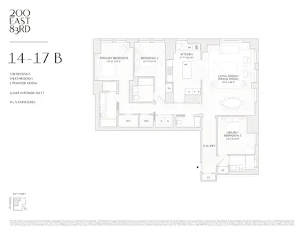 200 East 83rd Street, #14B