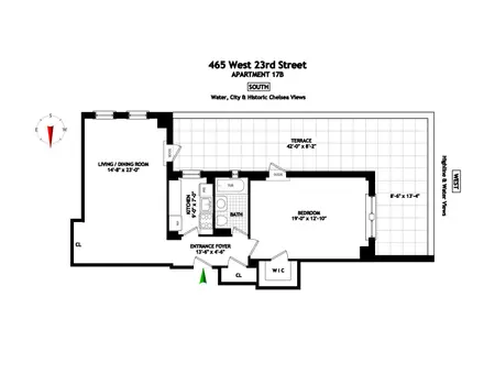 London Terrace Towers, 465 West 23rd Street, #17B