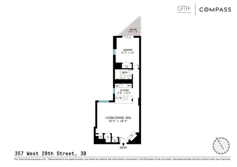 357 West 29th Street, #3B