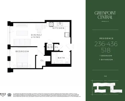 Greenpoint Central, 75 Dupont Street, #336