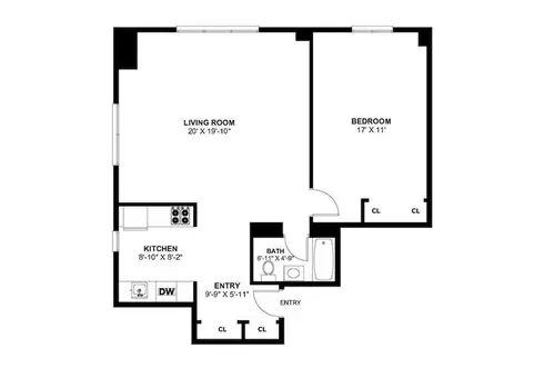 River Point Towers, 555 Kappock Street, #8N
