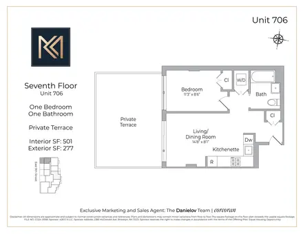 Kensington Manor, 428 East 9th Street, #706