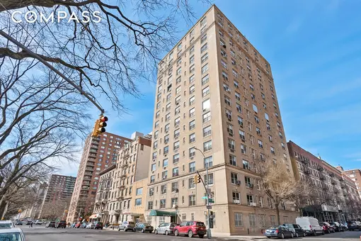 Edith Apartments, 410 Central Park West, #3F