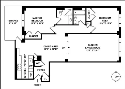 Diamond House, 170 East 77th Street, #2A