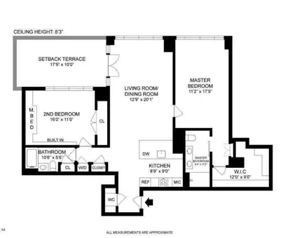 Coda Condominium, 385 First Avenue, #2B