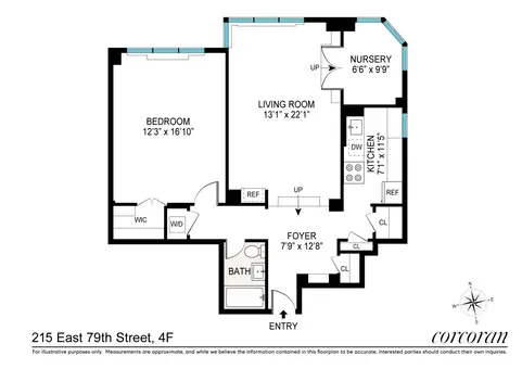 The Thornley, 215 East 79th Street, #4F