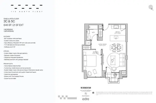 110 North 1st Street, #3C