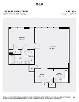 155 East 55th Street, #12A