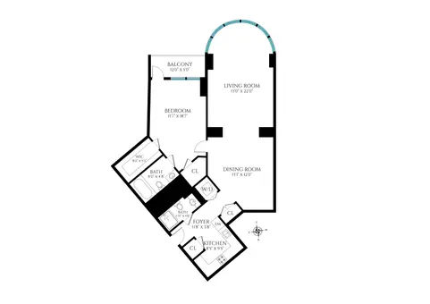 The Corinthian, 330 East 38th Street, #49Q