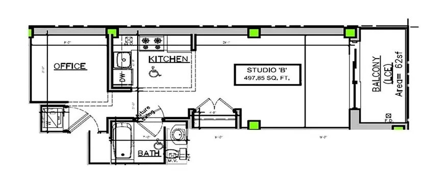 The Milana, 106-20 70th Avenue, #5B