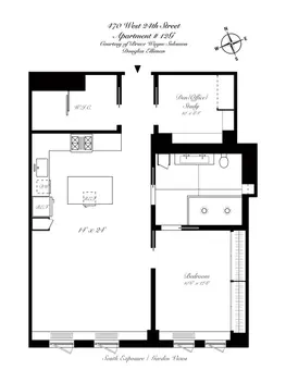 London Terrace Towers, 470 West 24th Street, #12G