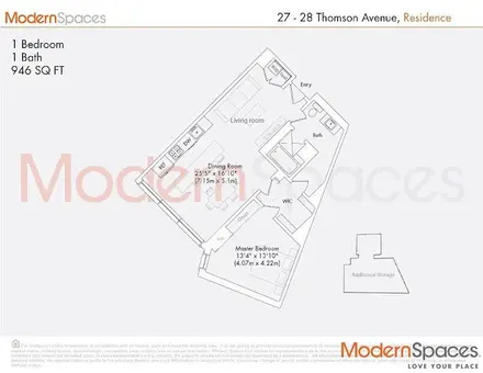 Arris Lofts, 27-28 Thomson Avenue, #438