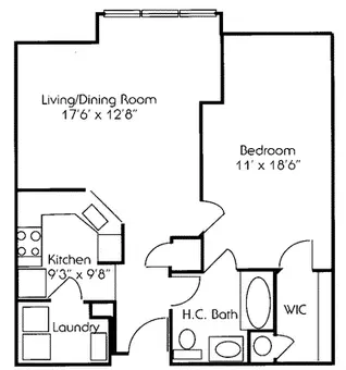 The Landings at Port Imperial, 4 Avenue at Port Imperial, #1308