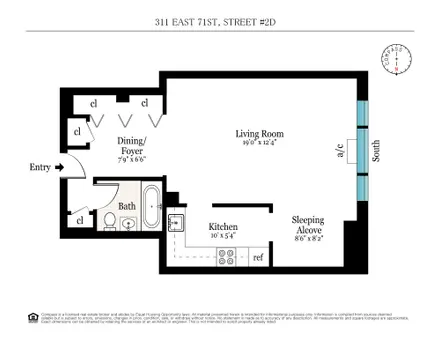 311 East 71st Street, #2D