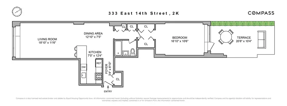 333 East 14th Street, #2K