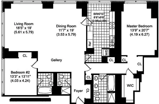 Trump World Tower, 845 United Nations Plaza, #63C