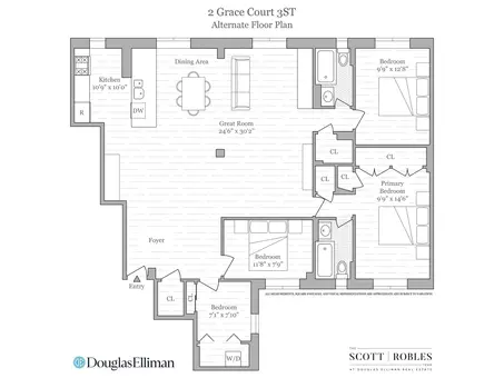 2 Grace Court, #3ST