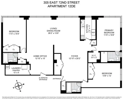 Charing Cross House, 305 East 72nd Street, #12DE