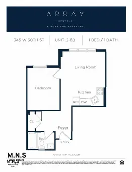 345 West 30th Street, #4B