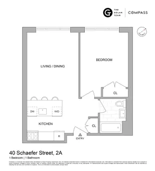 The Schae Condominium, 40 Schaefer Street, #2B