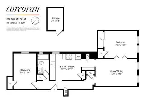 848 43rd Street, #35