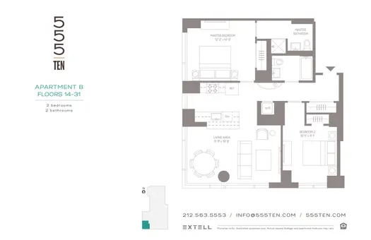 555Ten, 555 Tenth Avenue, #31B