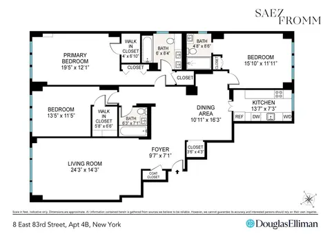 8 East 83rd Street, #4B