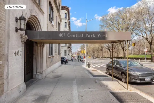 The Warner, 467 Central Park West, #8F