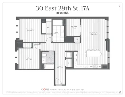 Rose Hill, 30 East 29th Street, #17A