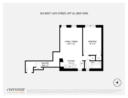 253 West 16th Street, #6C