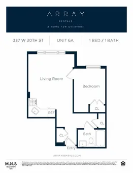 337 West 30th Street, #5A