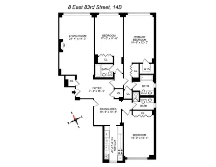 8 East 83rd Street, #14B