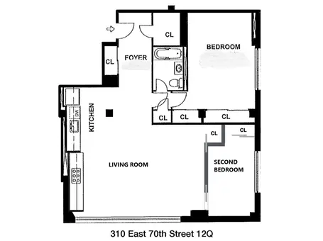 310 East 70th Street, #12Q