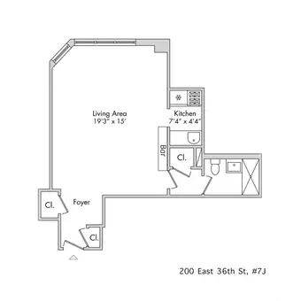 200 East 36th Street, #7J