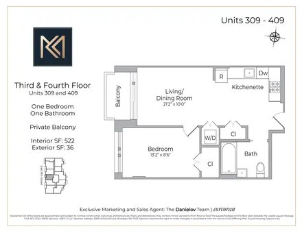 Kensington Manor, 428 East 9th Street, #309