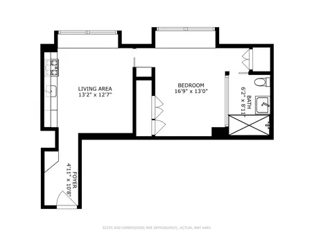 W Residences, 123 Washington Street, #38H