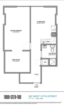 Three Sixty Two, 362 West 127th Street, #4A