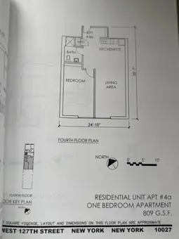 Three Sixty Two, 362 West 127th Street, #4A