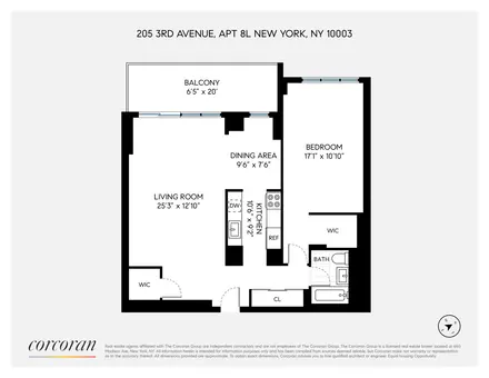 Gramercy Park Towers, 205 Third Avenue, #8L