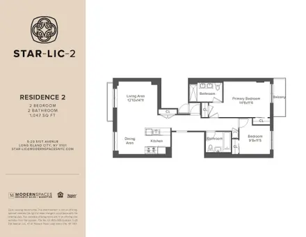 STAR-LIC-2, 5-20 51st Avenue, #2