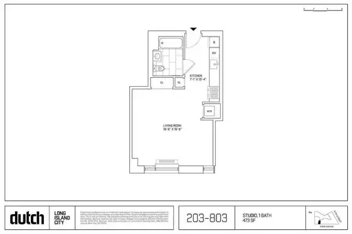 Dutch LIC, 25-19 43rd Avenue, #603